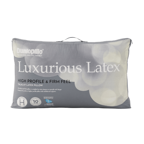 Dunlopillo Luxurious Latex - High Profile & Firm Feel