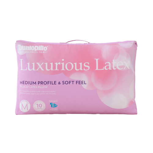 Dunlopillo Luxurious Latex - Medium Profile & Soft Feel