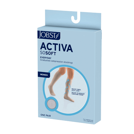 JOBST Activa soSoft Knee 8-15mmHg