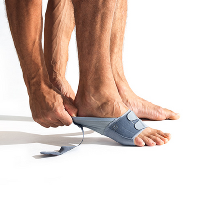 Push med Foot Brace