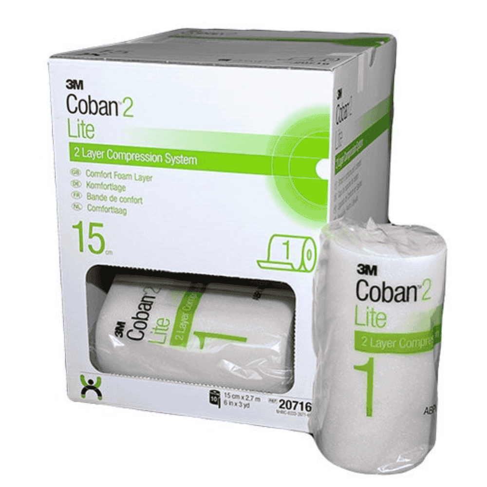 3M Coban 2 Lite Comfort Foam Layer