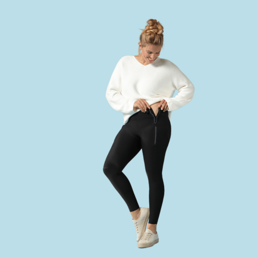 Cicatrex Contour Leggings Closed Crotch