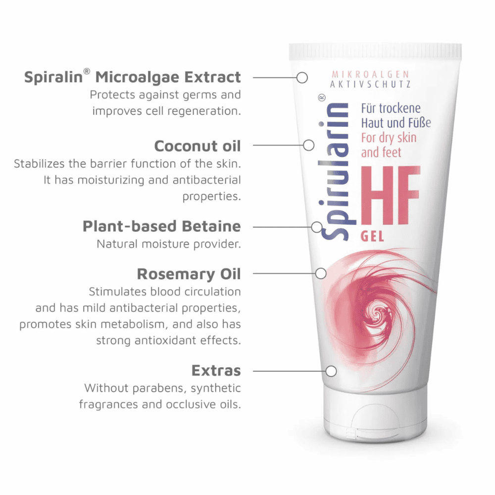 Spirularin Skin Gel