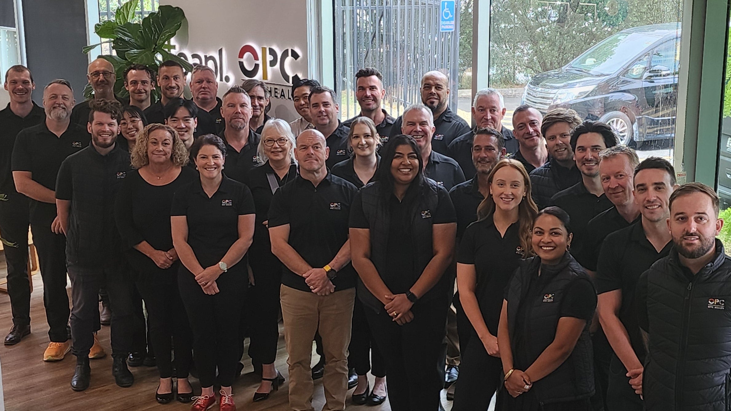 The BraceAble/OPC Health team photo