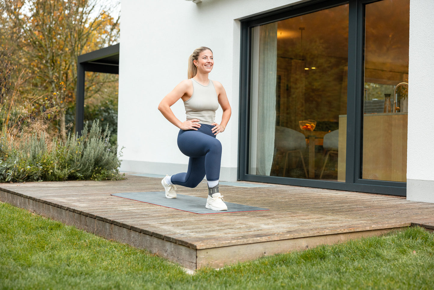 VACOtalus Ankle Brace