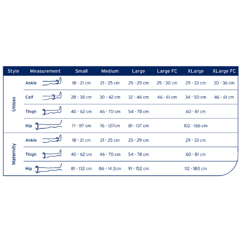 Jobst for Men Knee High Stockings 15-20mmHg