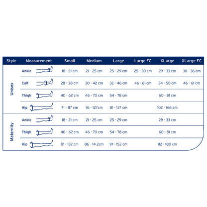 Jobst for Men Knee High Stockings 15-20mmHg