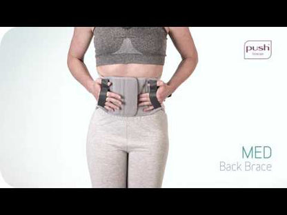 Push Med Back Brace