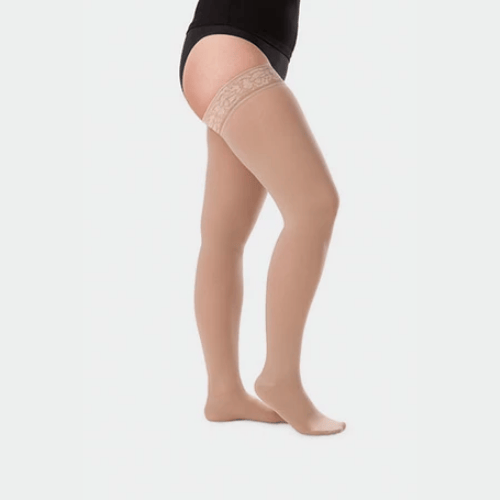 Juzo Soft Thigh High Stockings CL1